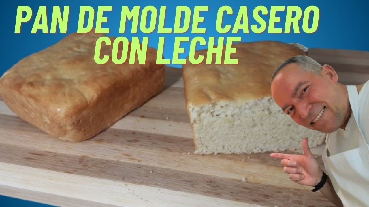 Pan de Molde con Leche: Suave, Tierno y Casero