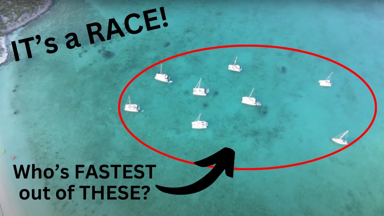 Catamaran Showdown: Racing Through The Bahamas To The Ragged Islands! | Sailing with Six | S2 E46