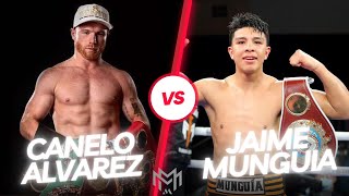 Saul Canelo Alvarez vs Jaime Munguia Fight Prediction