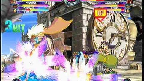 MvC2 Online (360): Kira (MST) vs Brett (MSP) 6 .:11.24.09:.