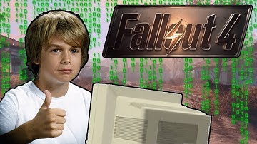 TERMINAL HACKING LIKE A PRO in FALLOUT 4