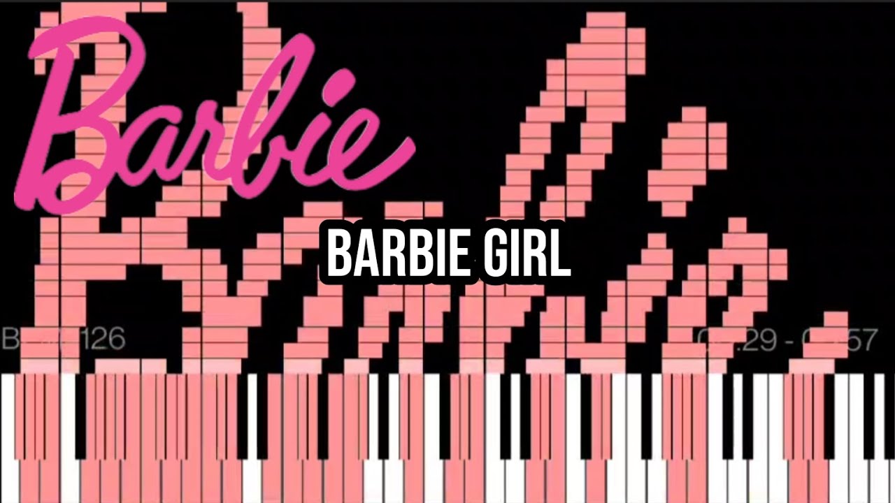 Dark MIDI - Barbie Girl | Aqua