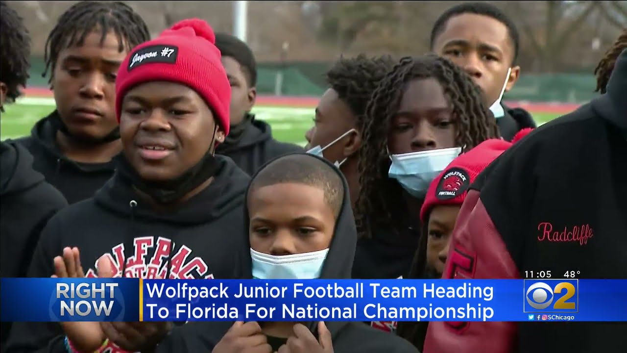 Wolfpack Junior Football Team Heading To Florida For National Championships