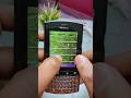 POV: Playing Java Games on Nokia's Special Touch &amp; Type Phone From 2011