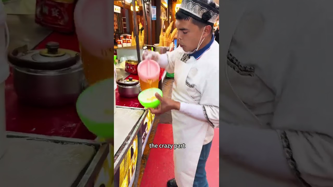 China’s Wild Ice Cream Trick