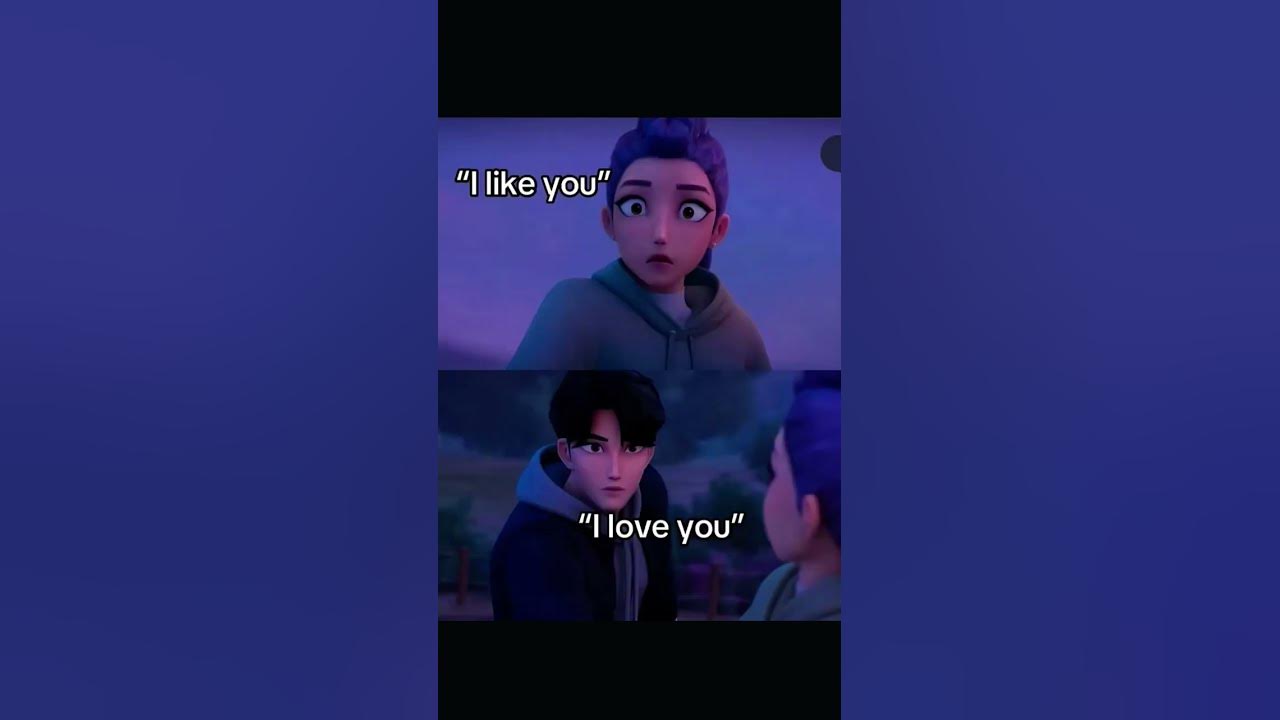 Rumi and Jinu #rumi #jinu #golden #kpopdemonhunters #viral