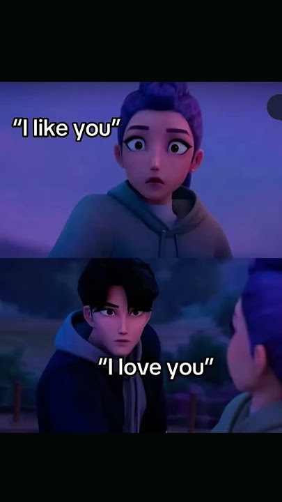 Rumi and Jinu #rumi #jinu #golden #kpopdemonhunters #viral