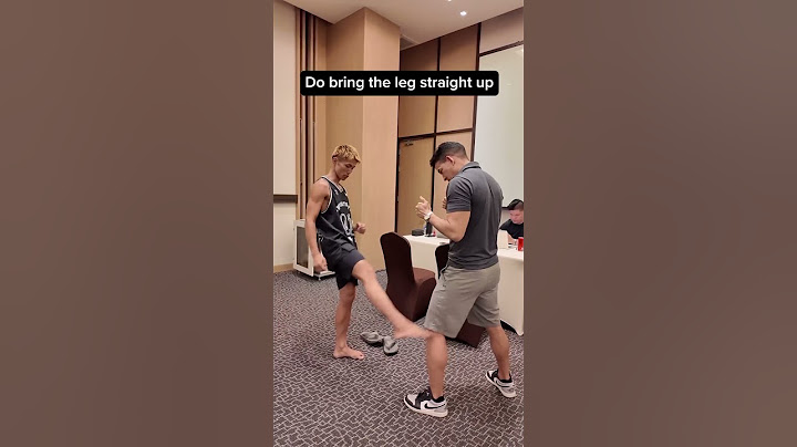 Sharpen your low kicks with Taiki Naito 😎