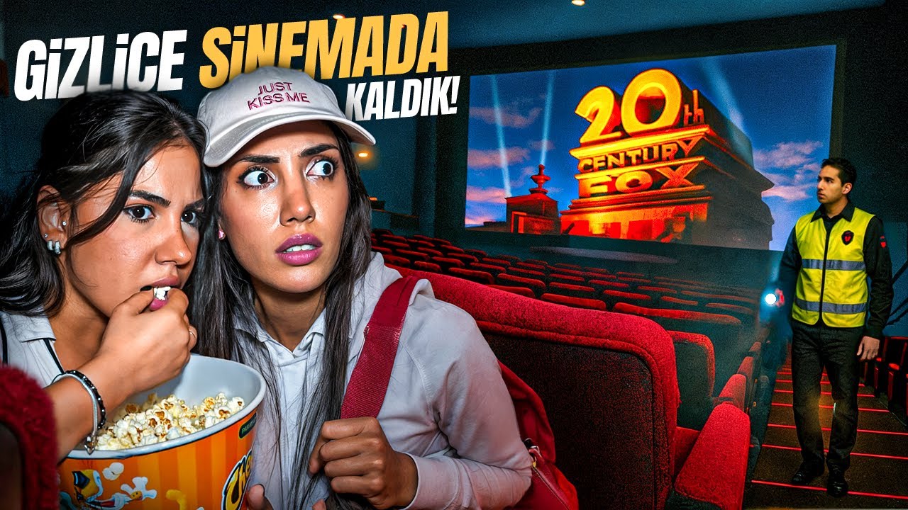 SAKIN GECE GİZLİCE SİNEMAYA GİRMEYİN !? (GECE 3'De) 