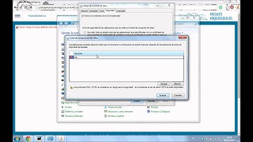 Configuración de Java para "Paisajes Arqueológicos"