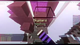 Stabbing Kids in Ranked Skywars! (And some failures!)