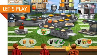 Let's Play - Burger Shop Deluxe (iOS) - Story Mode: Easy (Level 41 - 50) screenshot 4