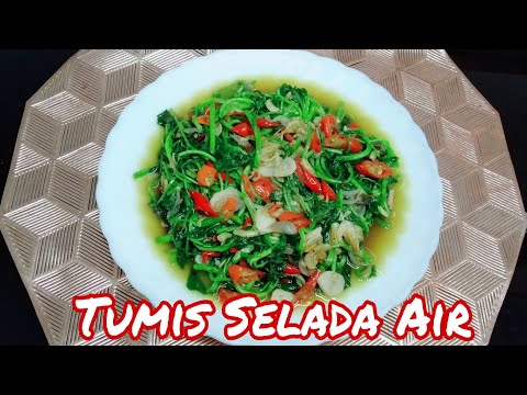 Selada Air Resep