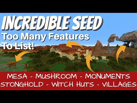the-best-minecraft-seed-tour:-this-seed-is-so-exciting,-everything-so-close-together-(avomance-2020)