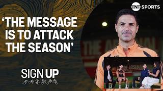 Sign Up | Arsenal Special feat. Mikel Arteta and Mikel Merino 👀