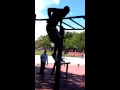 my young prospect reppin muscle ups