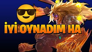 Bu Kadar Sağlam Bi̇ Badang Maçi Olacağini Düşünmemi̇şti̇m - Mobile Legends