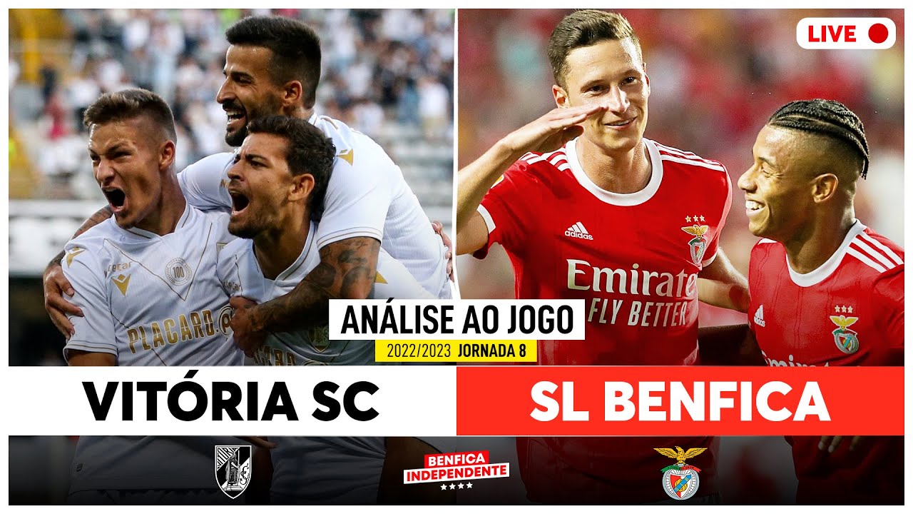 ⬛️ Vitória SC x BENFICA 🟥 | RESCALDO J8 - YouTube