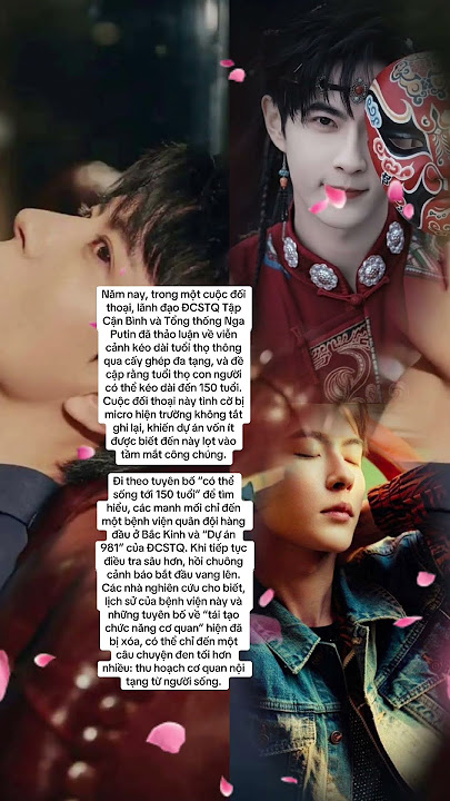 Sống lâu chắc thành tinh#Yumenglong #vumonglung #alanyu