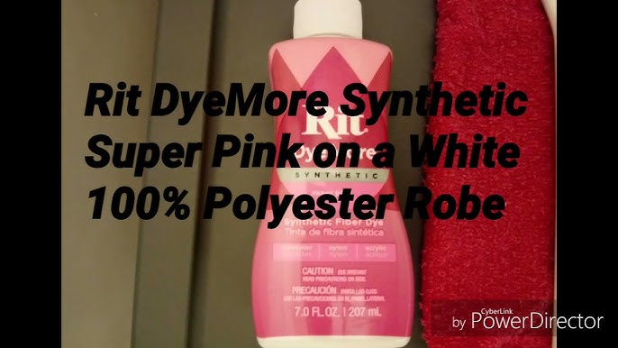 How to Dye Denim👖, how to dye polyester fabric