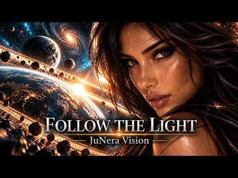 FOLLOW THE LIGHT — JUNERA VISION | Melodic Techno Trance