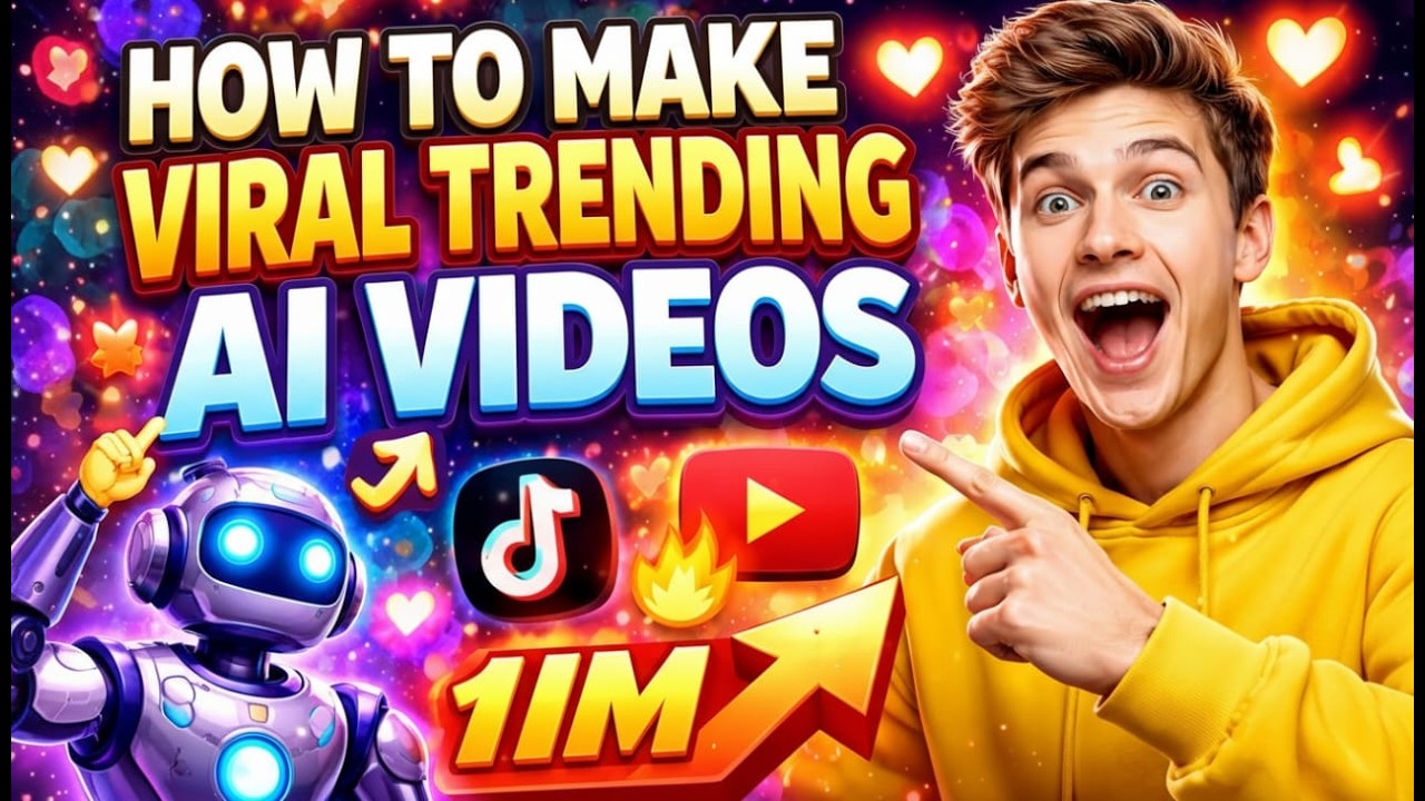 How I Create Viral AI Videos That Get Millions of Views - YouTube