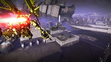 ARMORED CORE VI FIRES OF RUBICON Destroy the Tester AC (S Rank)