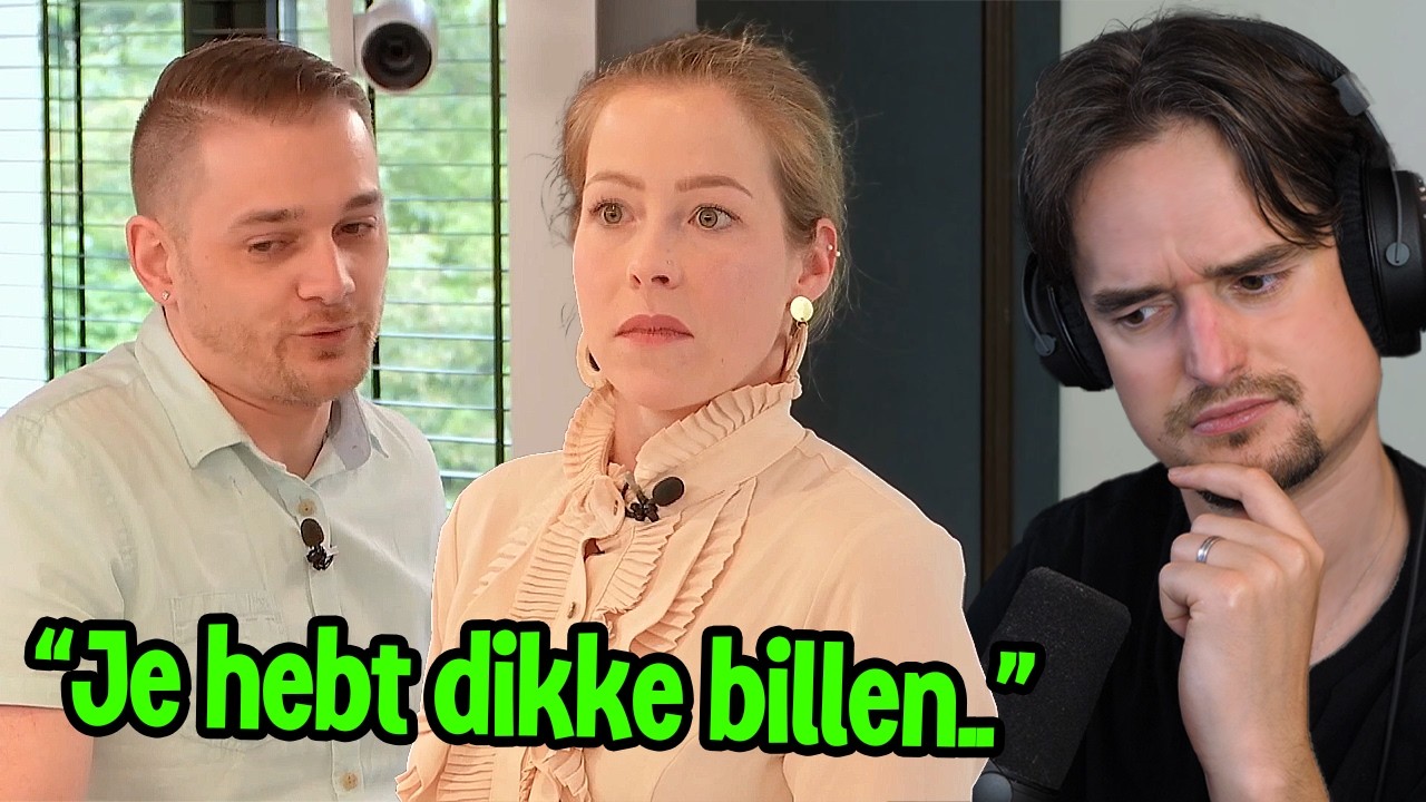 Hij kan het niet laten in Lang Leve de Liefde