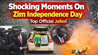 😱 Shocking Scenes From Zimbabwe Independence Day Revealed