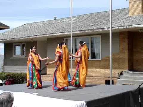 AGA GARBA DANCE ON CANADA DAY 2010