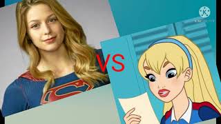 Dc superhero girls VS Dc's film/serie