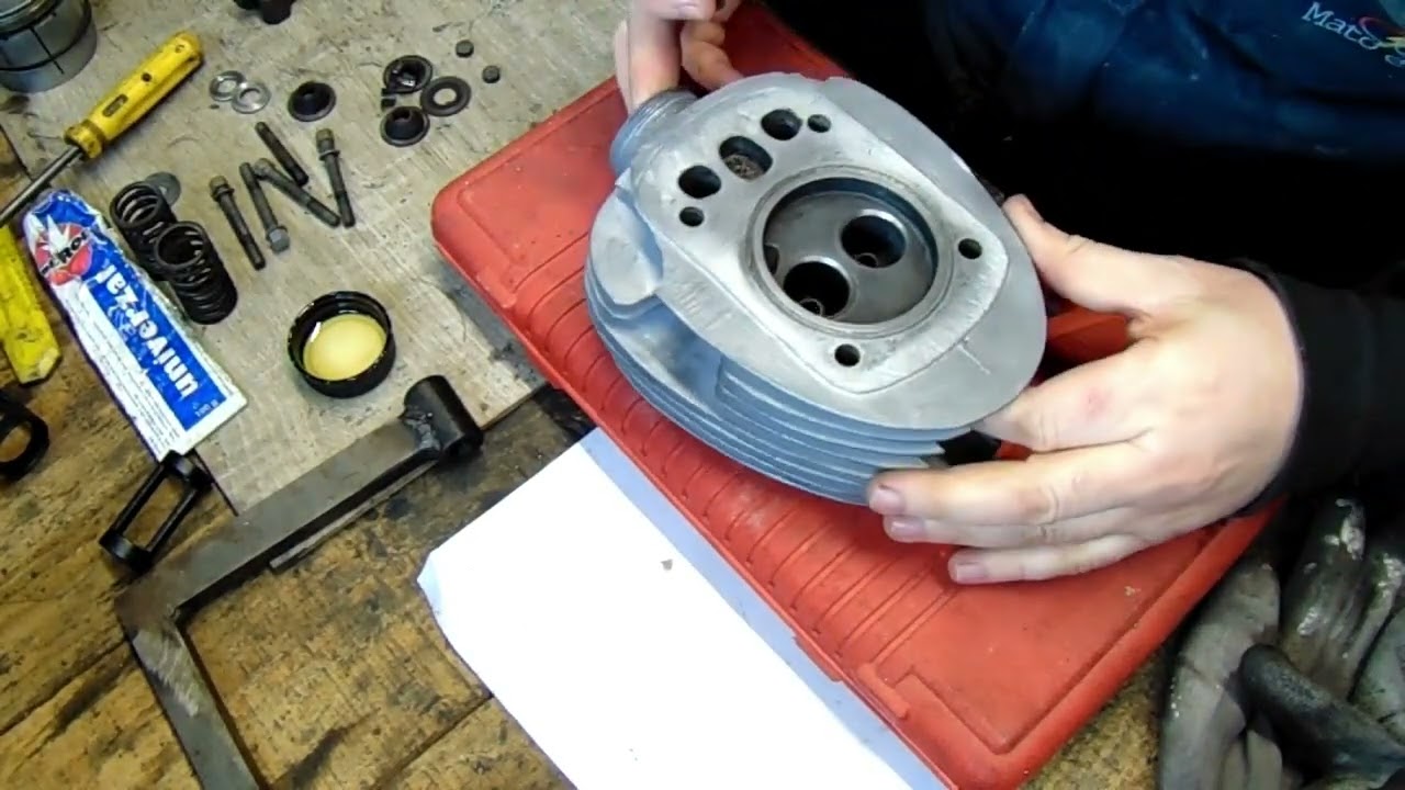 Gilera sport 150 engine rebuild ( part 5 )