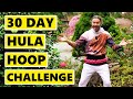 30 Day Weighted Hula Hoop Challenge Workout