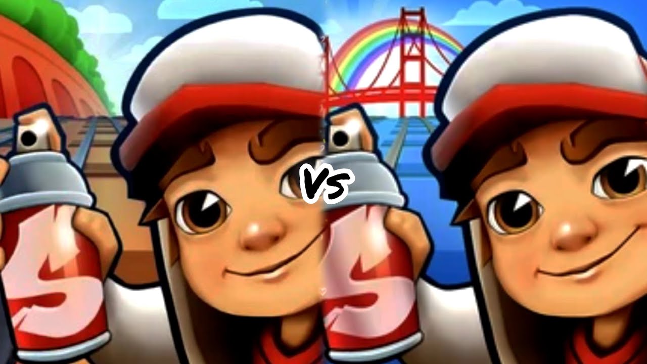 Subway Surfers : Subway Surf Classic 2012 🆚 San Francisco 