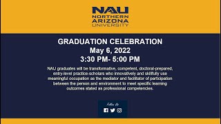 NAU OT Graduation Celebration Class of 2022