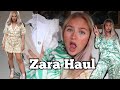 Zara SALE Try On Haul! CUTE OUTFITS!!