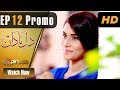 Watch Drama | Dil e Nadaan - Episode 12 Promo | Express Entertainment Drama | Abid Ali,Zaheen Tahira,Nida Online In HD