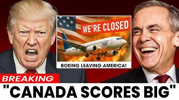 Boeing Leaves U.S. for Canada — Trump EXPLODES as Aerospace Jobs Collapse!