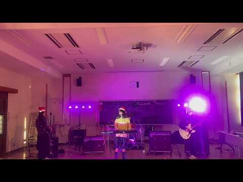 市立柏軽音　μ(ミュー)　「チェリボム」@クリスマスライブ　20211224