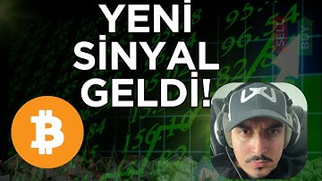 YENİ SİNYAL GELDİ... BU SİNYAL YÖNÜ BELİRLEYECEK BİTCOİN KRİPTOPARALAR!