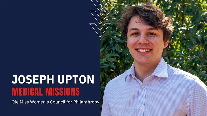 OMWC Scholar Philanthropy Highlight || Joseph Upto...