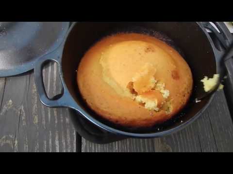 Best Campfire Chili & Cornbread in a Dutch Oven - Truck Camper