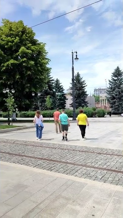 Владикавказ. проспект Мира - YouTube