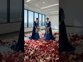 👑The Most Beautiful Epoxy Floor Transformation Ever 🌹