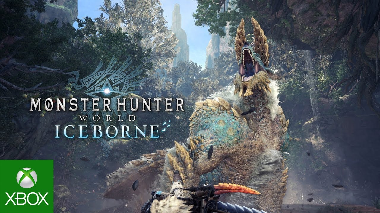 MONSTER HUNTER WORLD: ICEBORNE