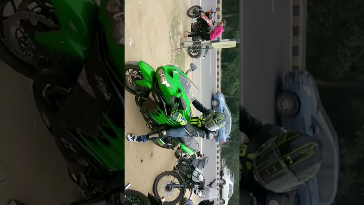 Kawasaki Zx 14R Brocks Exhaust GFR Road