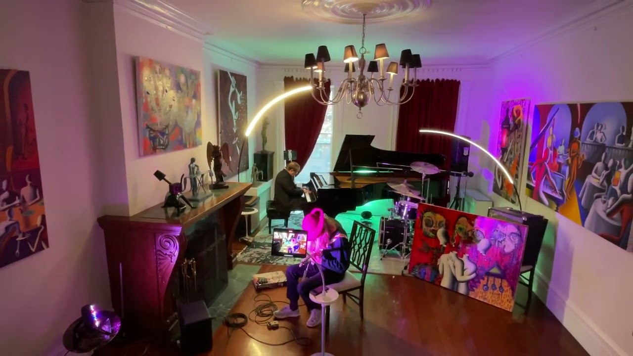 Italian Summer, performed by Mark and Paul Kostabi