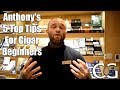 C gars ltd top tips   5 top tips for cigar beginners