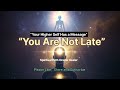 “Your Higher Self Has a Message for You | ये संदेश आपकी आत्मा से है | This Is Not Random | 