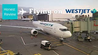 Westjet Airlines Economy Review